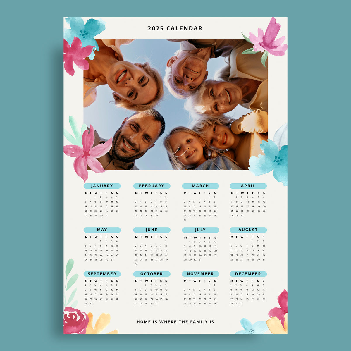 Photo Poster Calendar