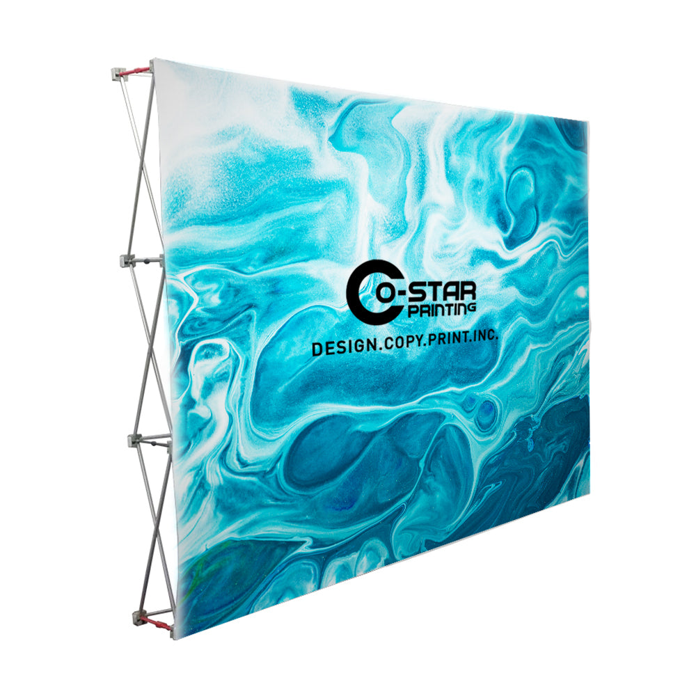 Fabric Pop- Up  Fabric printing + Frame