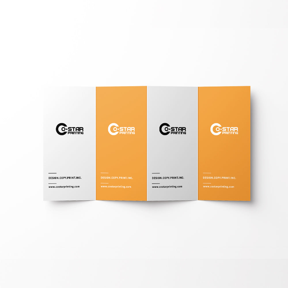 Legal Size Brochures(8.5" X 14")