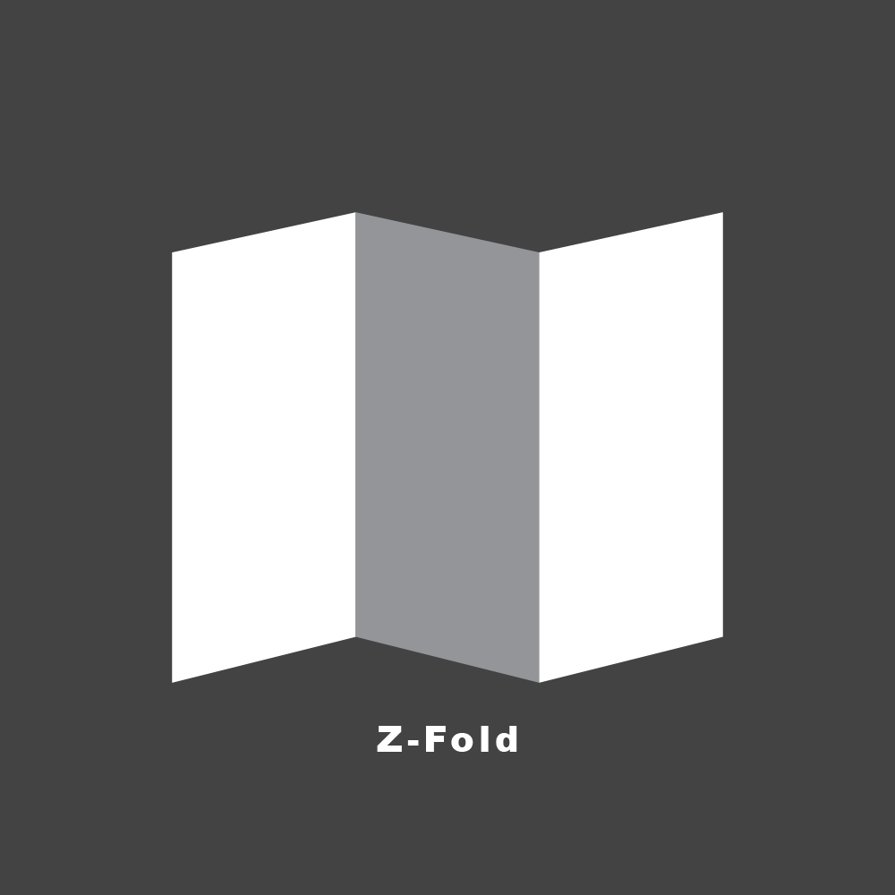 letter size Brochures(8.5“x 11“)
