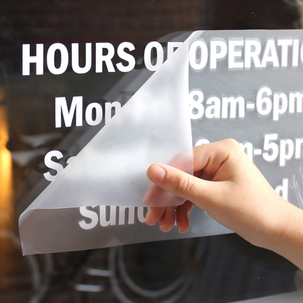 Vinyl Lettering - Vinyl Sticker