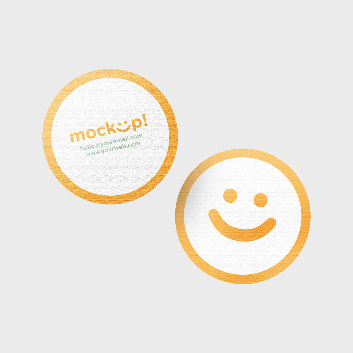 Paper labels (Most cost effective )