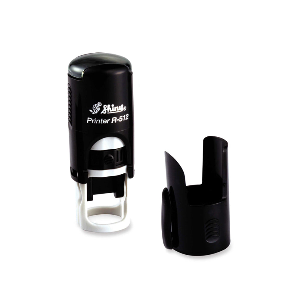Self-Inking Rubber Round Stamps