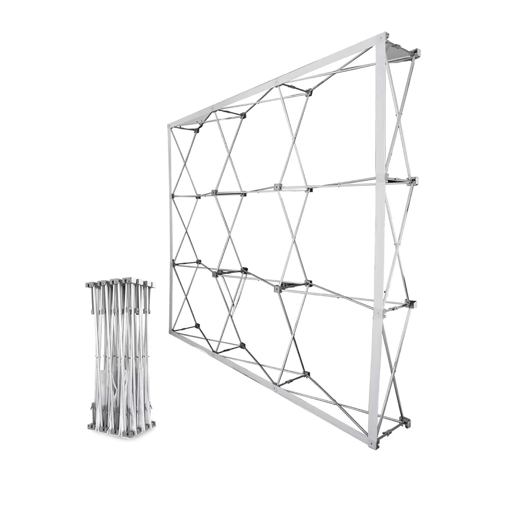 Pop-up-13oz Banner Printing + Frame