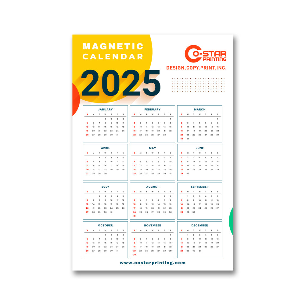 Magnetic Calendar