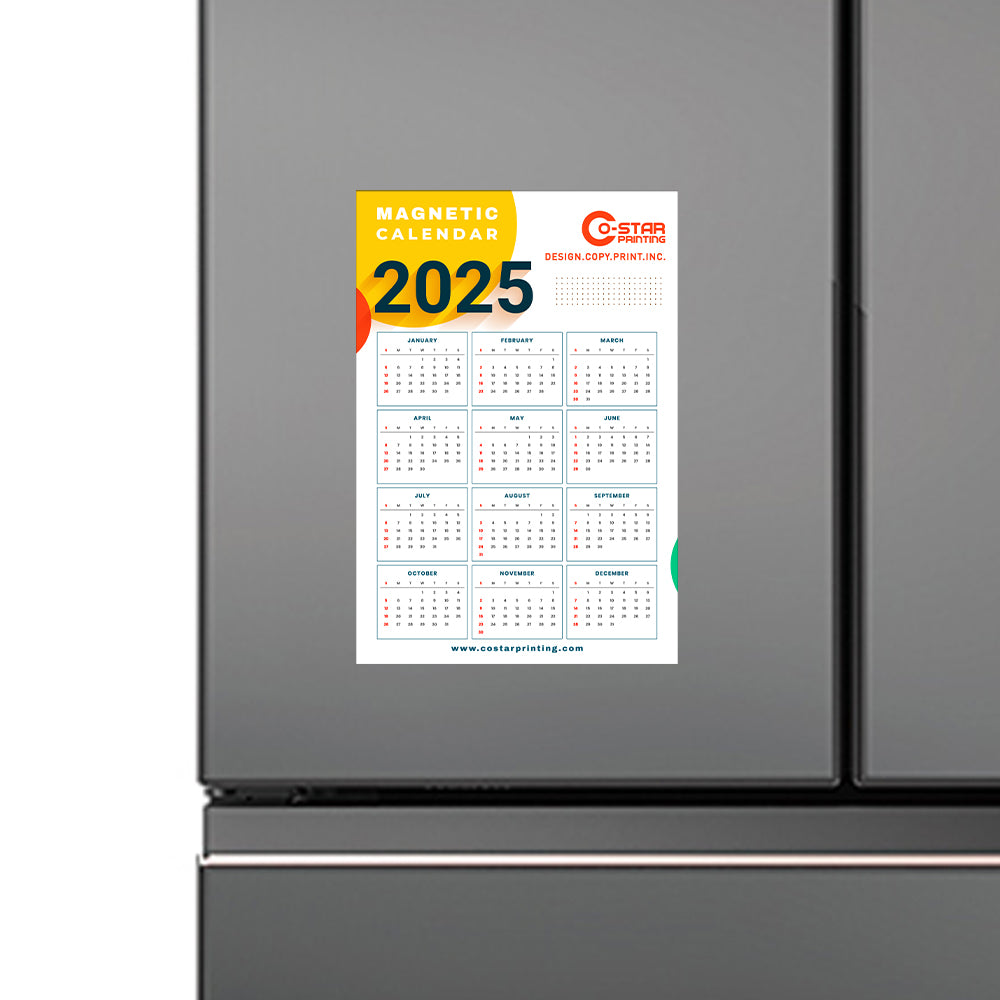 Magnetic Calendar