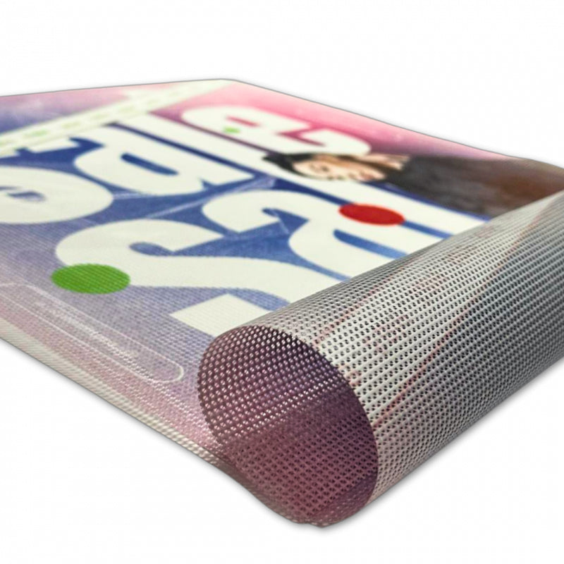 Mesh Vinyl Banner (per sf)
