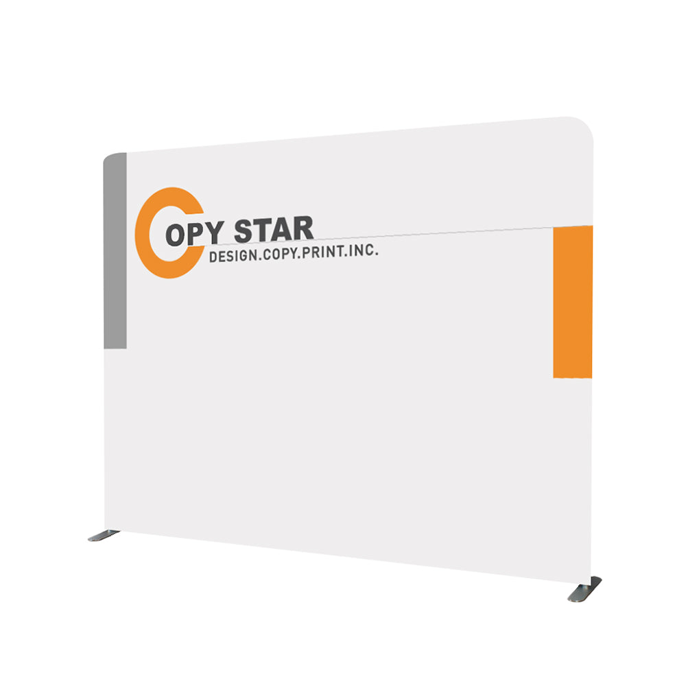 10‘ Adjustable Telescopic-13oz Banner Printing + Frame – Co Star Printing
