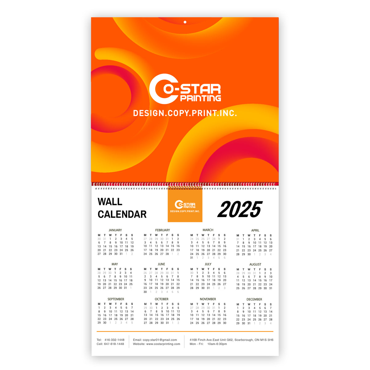 Wall Calendar