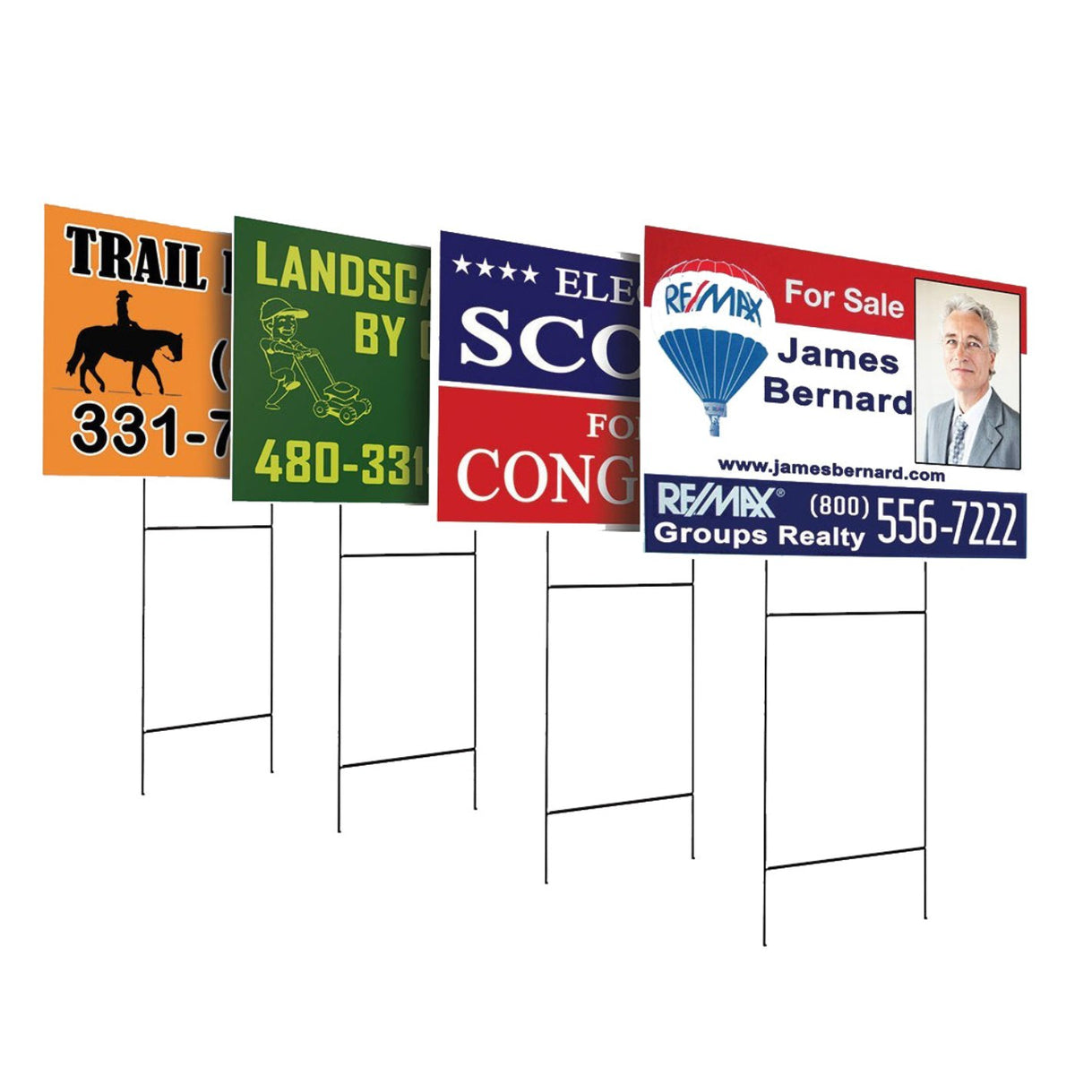 Directional Sign