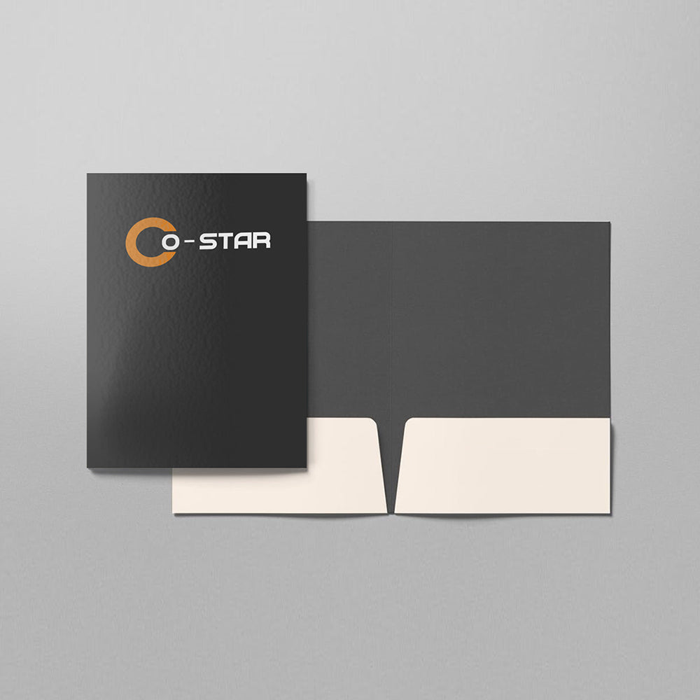 Presentation Fold Co Star Printing
