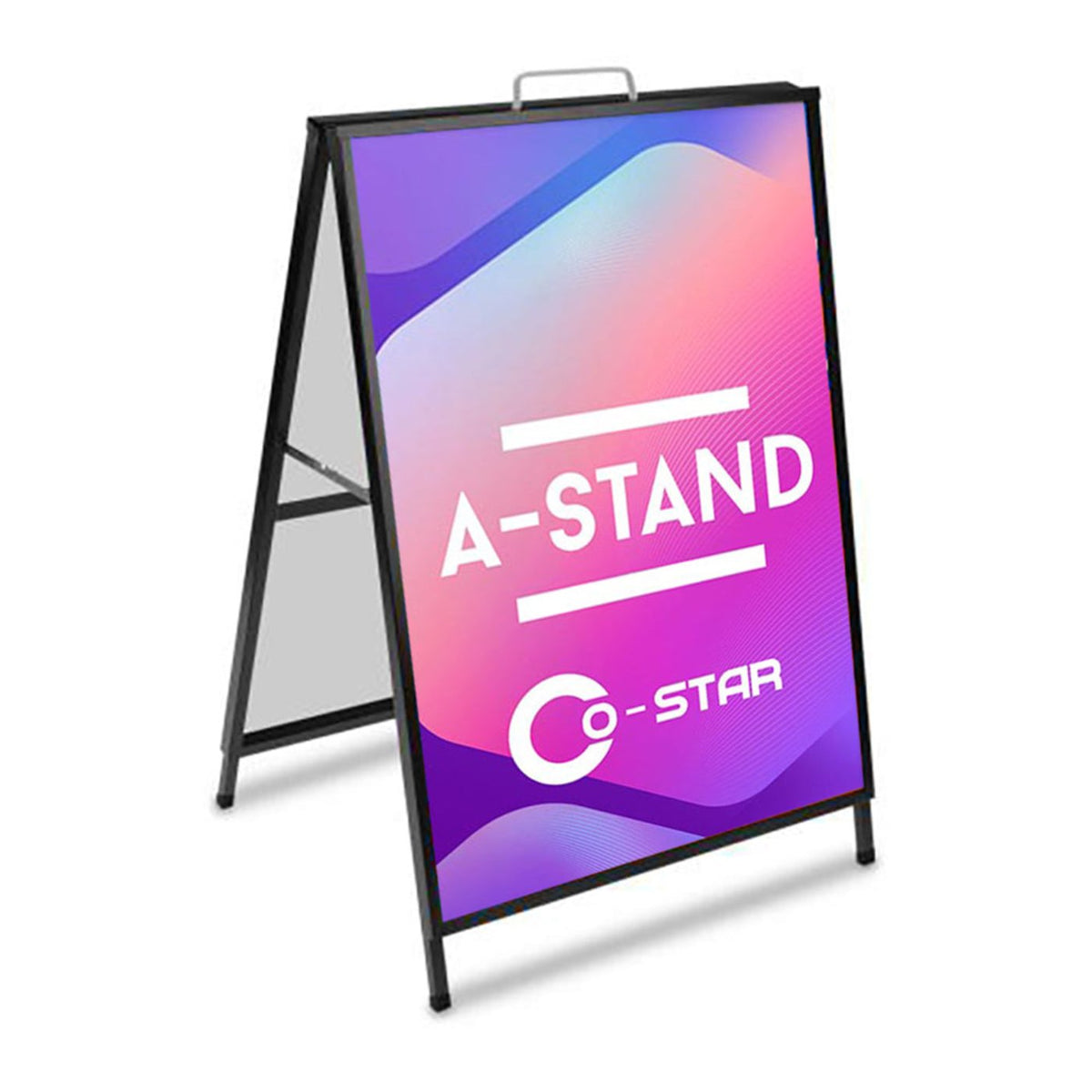 A Frame Signs (Metal Frame)
