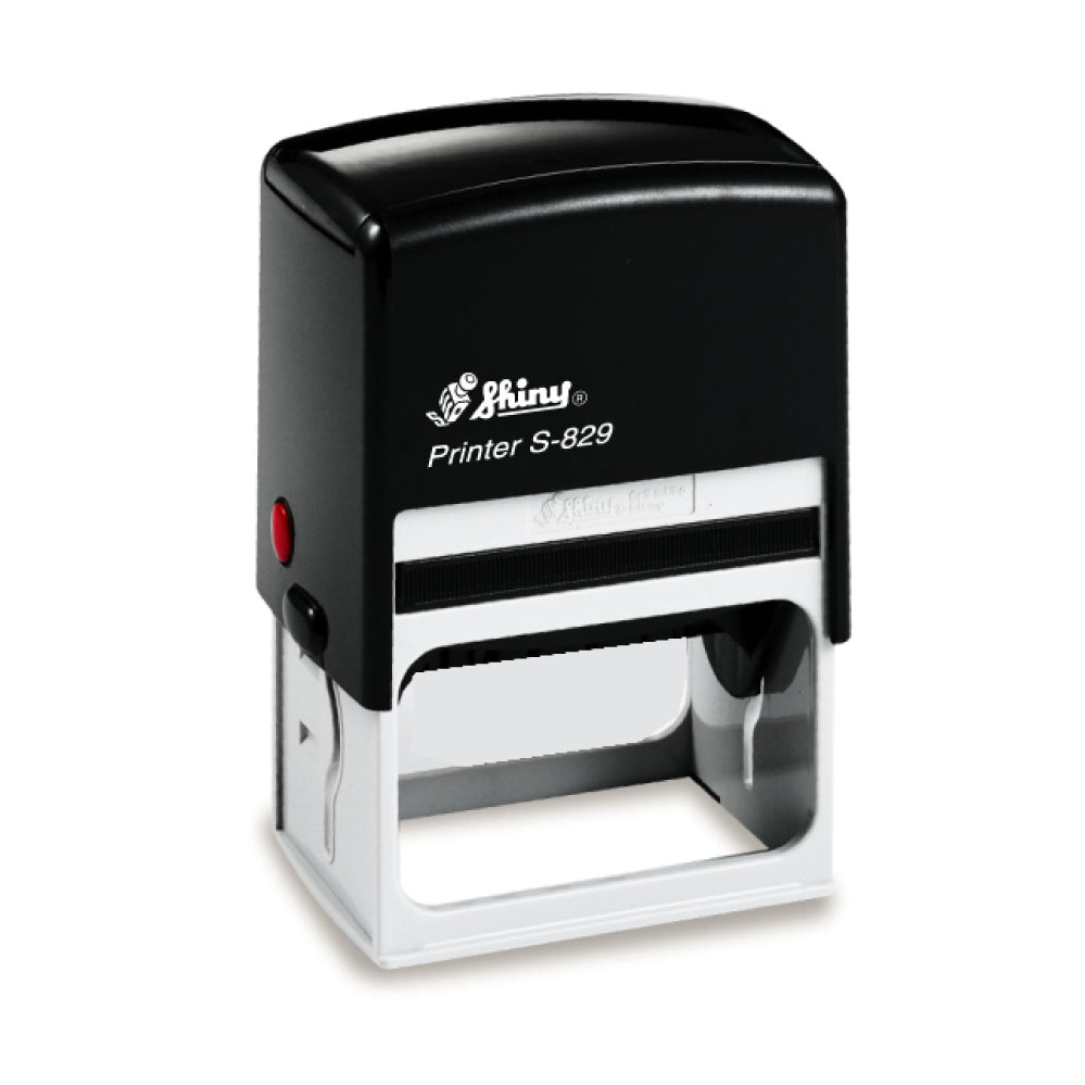 Self-Inking Rubber Stamps - Square